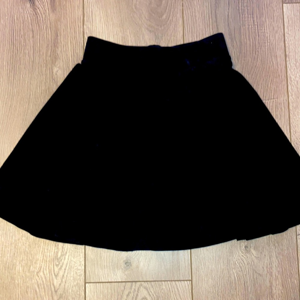 Mini school girl skirt